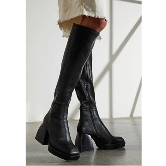 Jeffrey Campbell Shoes - Jeffrey Campbell Dauphin Over the Knee Boot